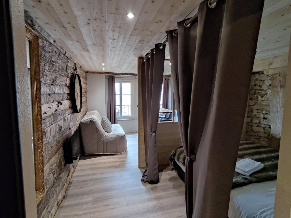La Darbella - Style Chalet De Montagne โดล ภายนอก รูปภาพ